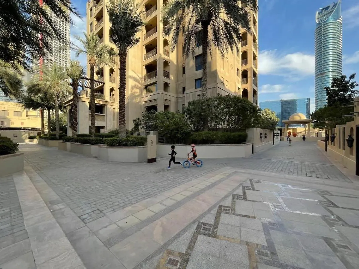 Burj Dubai Area - 5Min Walk - Luxury 2 Bedroom Apartment
