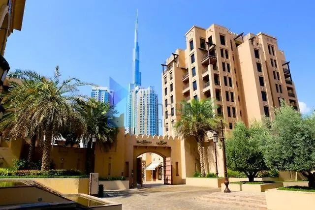 Burj Dubai Area - 5Min Walk - Luxury 2 Bedroom Apartment United Arab Emirates